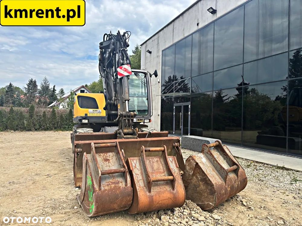 Mecalac 714 MW KOPARKA KOŁOWA 2012r. | MECALAC 12 MTX MXT 15 9 11 VOLVO 140 JCB 145 CAT 313 LIEBHERR 910 914 - 10