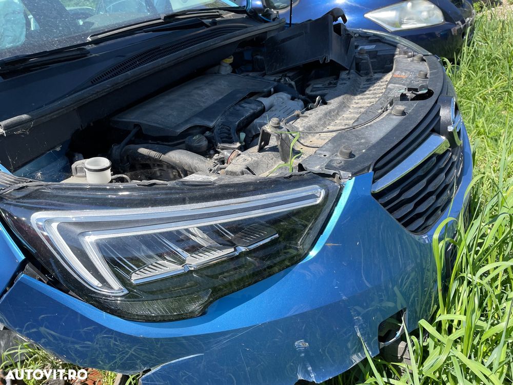 Dezmembrez Opel crossland X 2020 motor 12 benzină turbo 96kw cod HN05 cutie manuală climă faruri led matrix crosland - 6