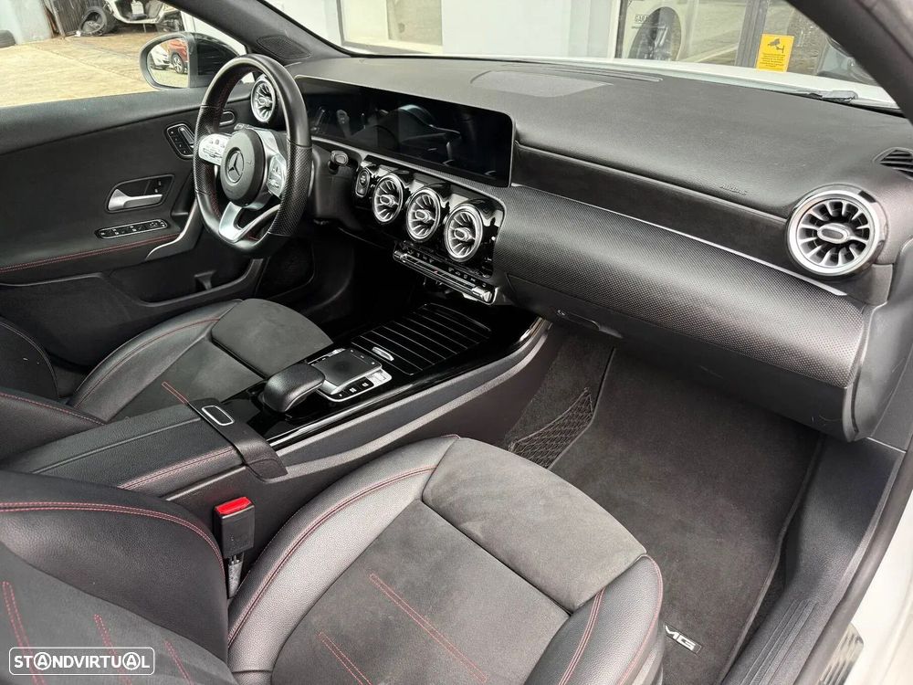 Mercedes-Benz A 180 d AMG Line Aut. - 19