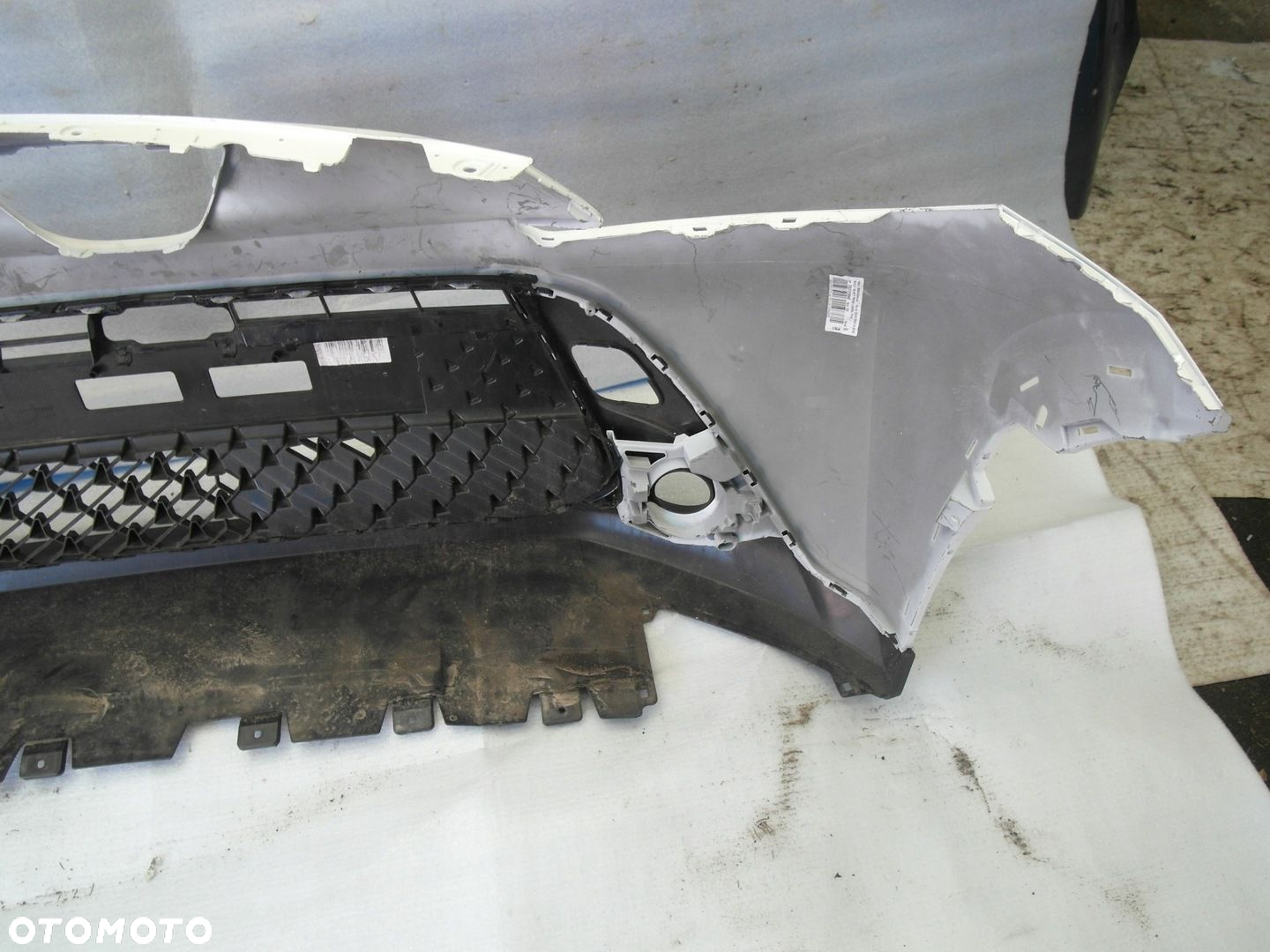 TOYOTA AYGO X CROSS ZDERZAK PRZEDNI PRZÓD NR70 - 5