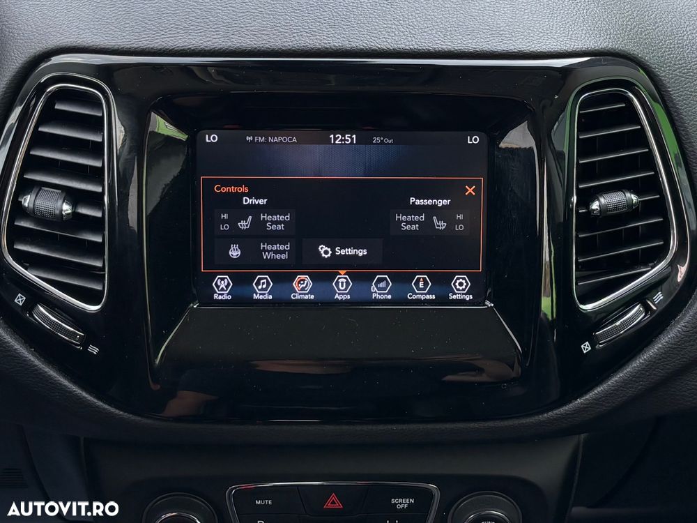 Jeep Compass 2.0 M-Jet 4x4 AT Limited - 21