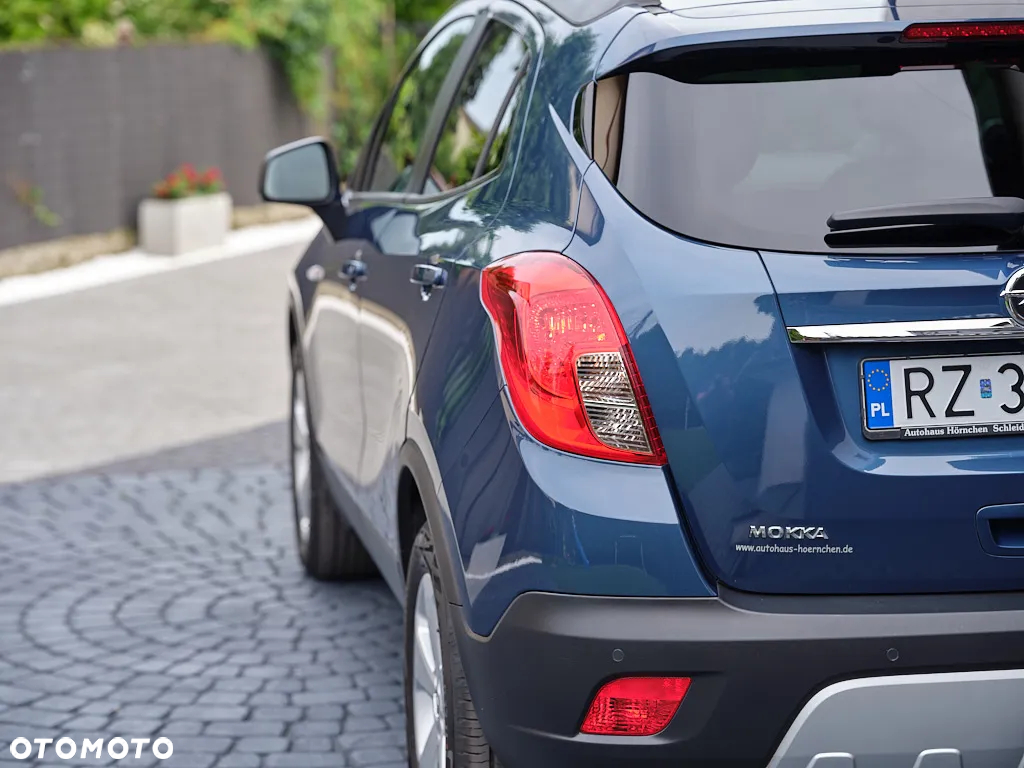 Opel Mokka 1.4 Turbo ecoFLEX Start/Stop Edition - 4