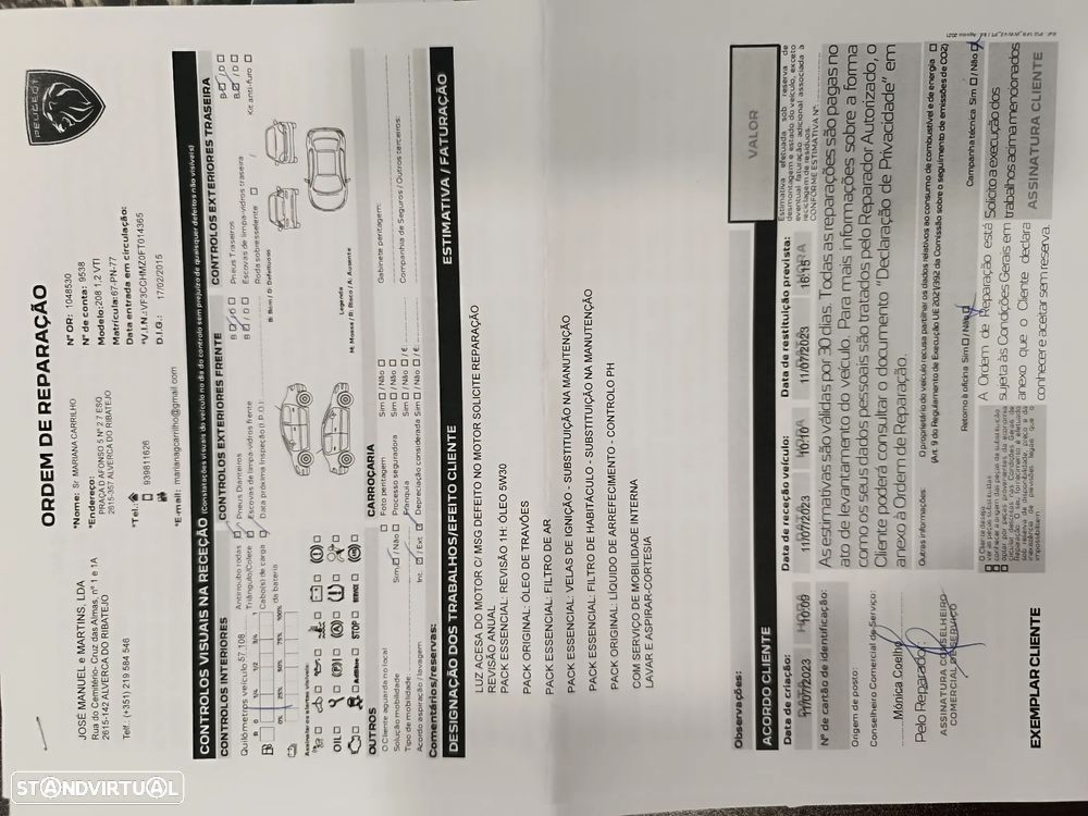 Peugeot 208 1.2 VTi SE Style - 39
