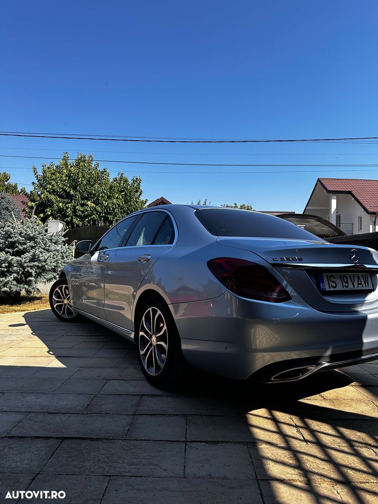 Mercedes-Benz C 350 e Aut. - 6