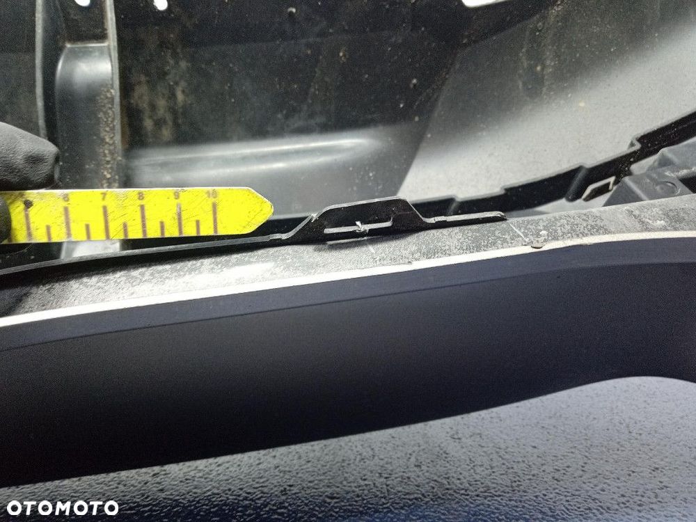 FORD MONDEO MK5 KOMBI LIFT ZDERZAK TYŁ TYLNI  DIFFUSED SILVER - 11