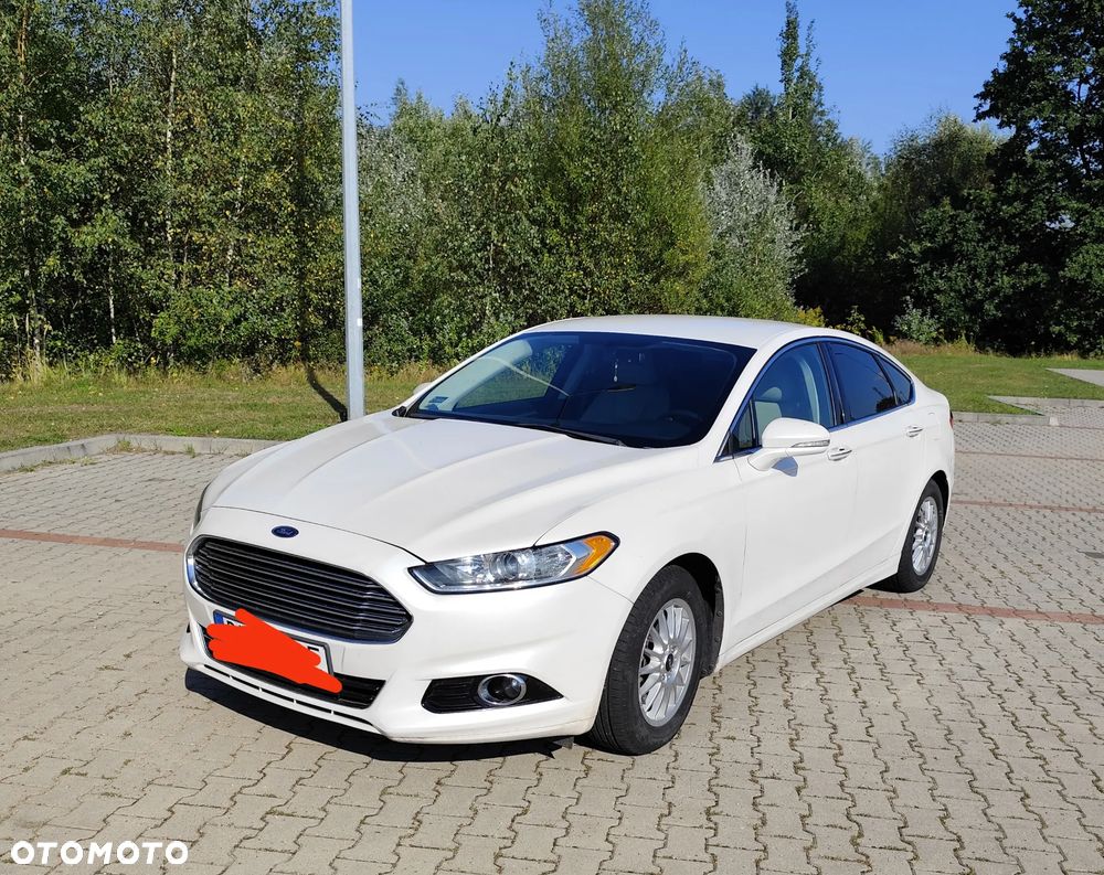 Ford Fusion 2.0 EcoBoost Titanium - 1