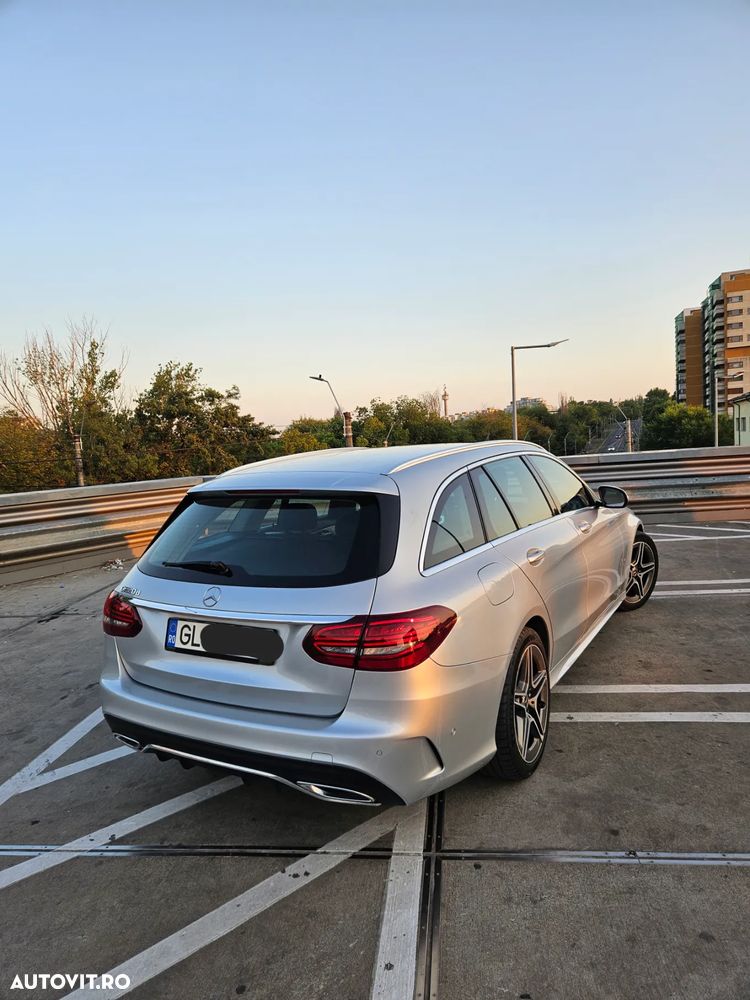Mercedes-Benz C 220 d T 9G-TRONIC AMG Line - 24