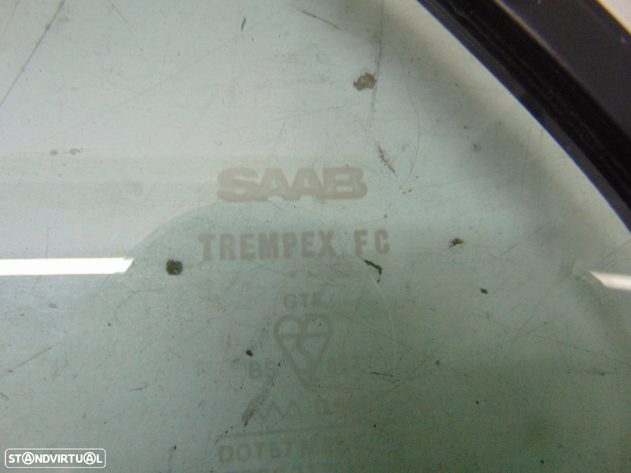 Saab coupe vidros laterais - 6