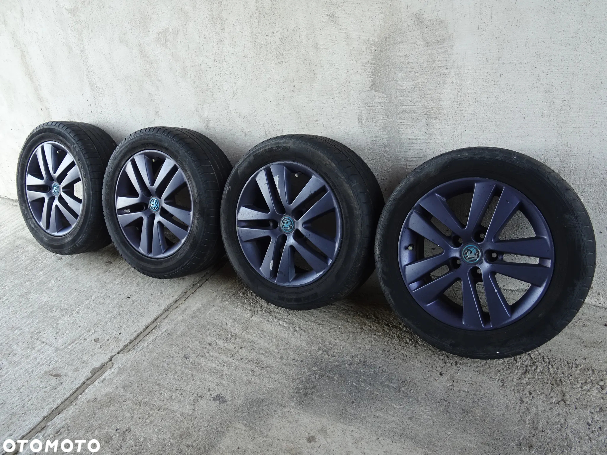 FELGI ALUMINIOWE 16 5 x 110 OPEL VECTRA C SIGNUM ASTRA ZAFIRA - 3