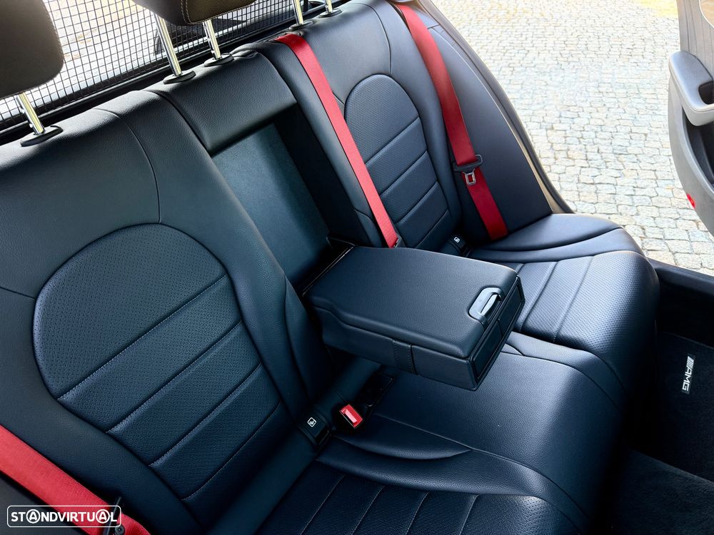 Mercedes-Benz C 200 BlueTEC AMG Line Aut. - 35