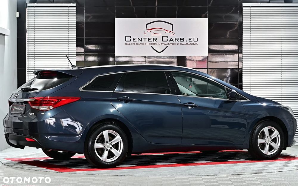 Hyundai i40 Kombi blue 1.6 Classic - 16
