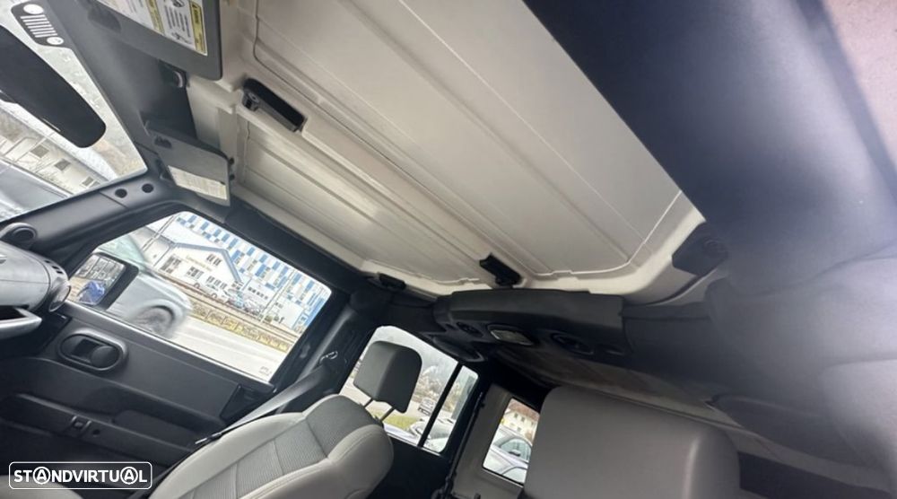 Jeep Wrangler Unlimited Hard-Top 2.8 CRD DPF Sport - 8