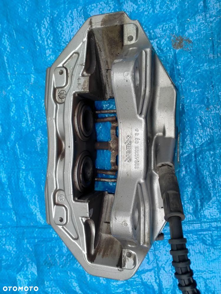 Mercedes S560 W222 LIFT LEWY Zacisk Hamulcowy BREMBO Przód Przedni - 7