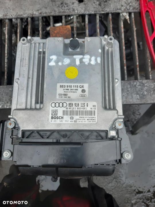 Sterownik silnika audi a4 2.0 Tfsi - 1