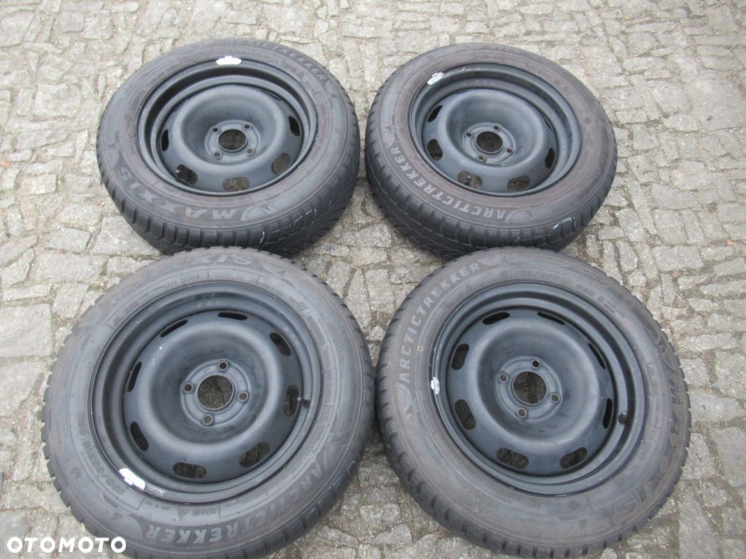 KOLA ZIMA R15 PEUGEOT 207,208,PARTNER CITROEN C3,DS3,BERLINGO - 1