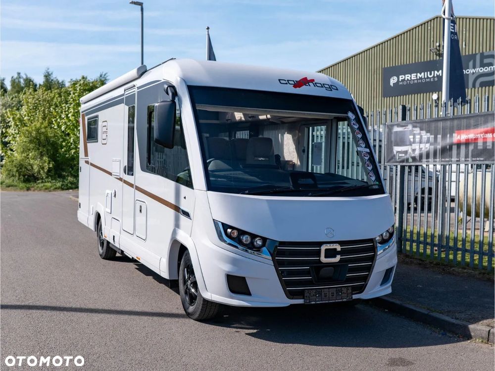 Carthago C2-Tourer I 148 RB-QB "K" - mercedes, automat, distronic - 1