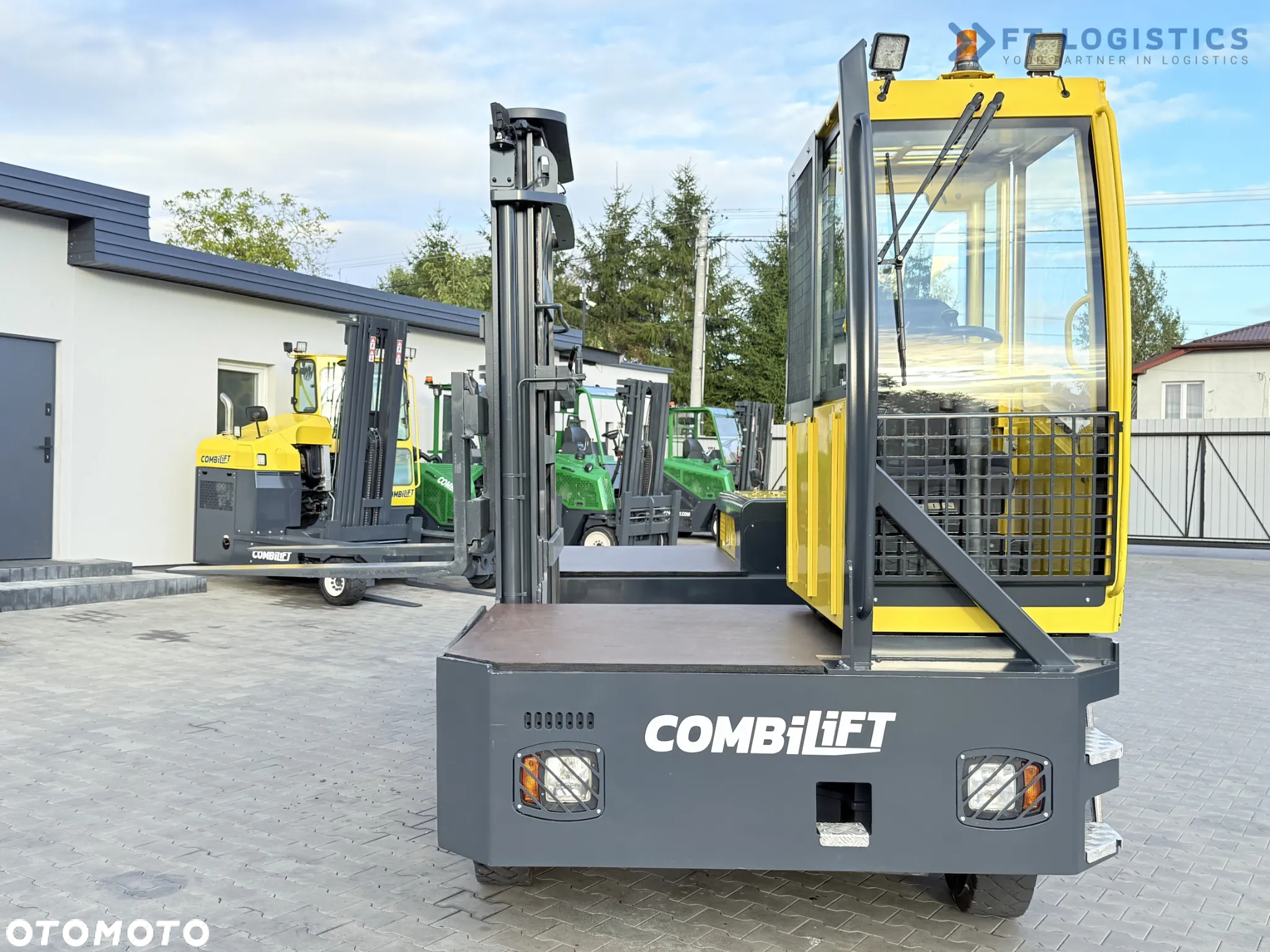 Combilift WÓZEK BOCZNY / C5000FSL / DIESEL / DUPLEX 4100MM /JEDYNE 2573 MOTOGODZIN / PEŁNA KABINA / STAN IDEALNY / NOWE OPONY / Szeroka oferta wózków czterokierunkowych i bocznych, dopasowanych do różnorodnych potrzeb i zastosowań - 16