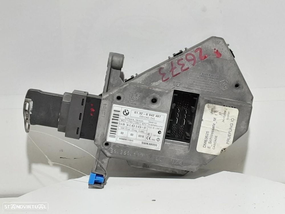 CANHÃO DE INGIÇÃO BMW SERIE 7 E65E66 - 1