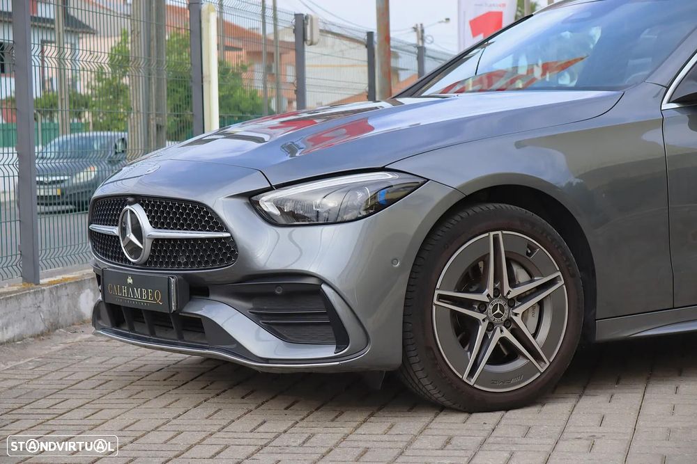 Mercedes-Benz C 300 e T 9G-TRONIC AMG Line - 12