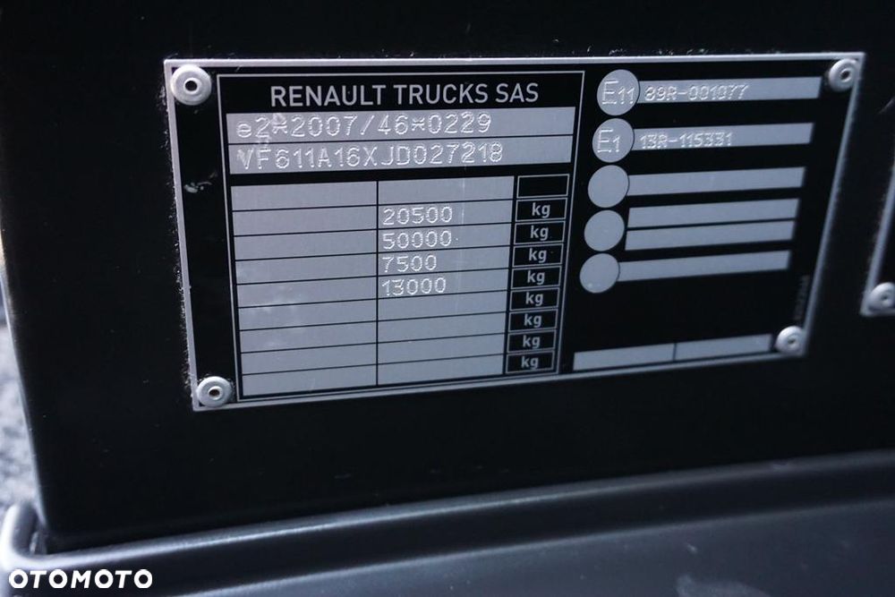 Renault T 460 / ACC / EURO 6 / SLEEPER CAB / RETARDER - 11