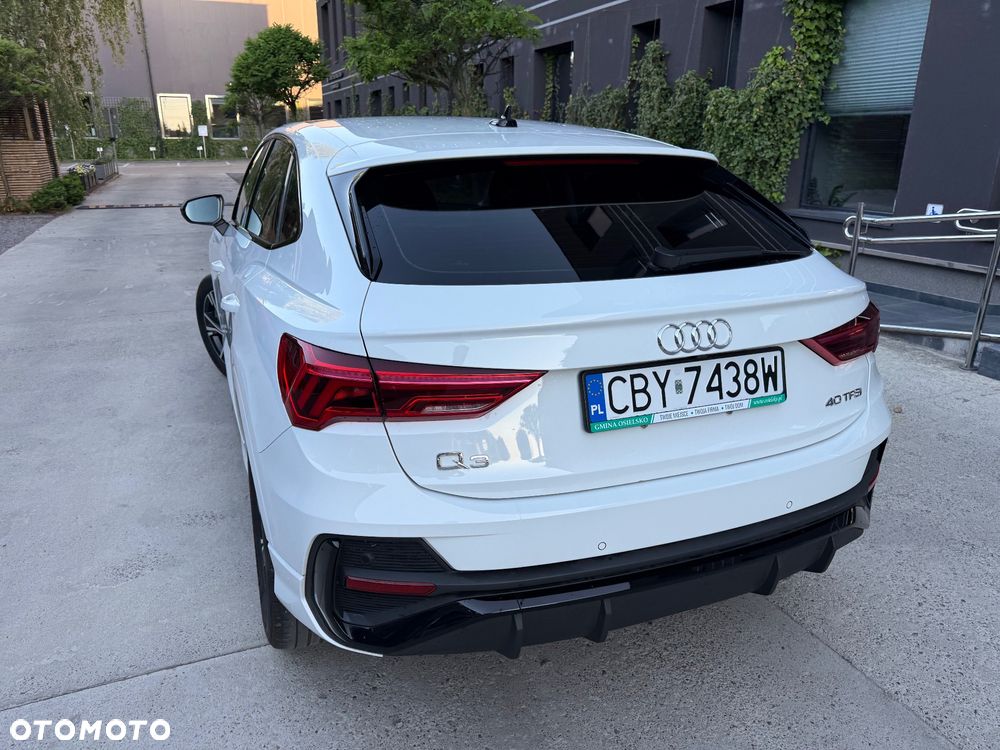 Audi Q3 Sportback 40 TFSI Quattro S-Line S tronic - 7