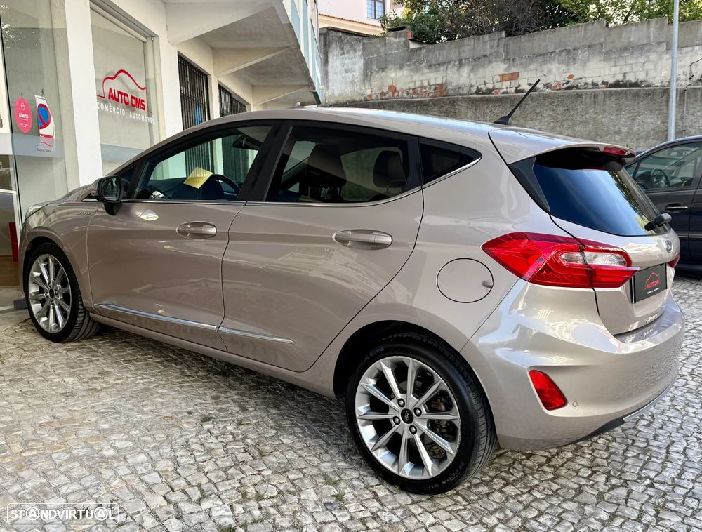 Ford Fiesta 1.0 EcoBoost S&S VIGNALE - 7