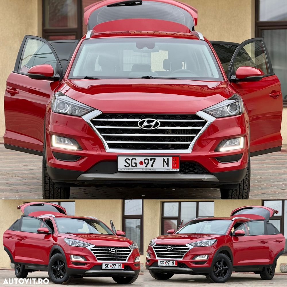 Hyundai Tucson 1.6 CRDi 4WD 6MT Style - 7