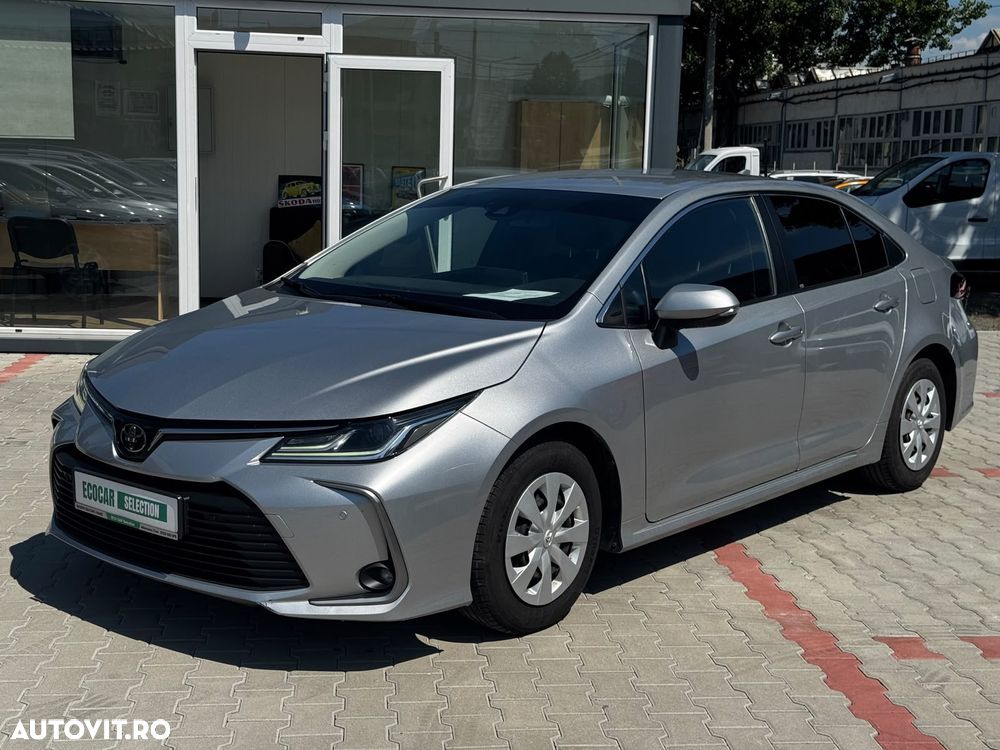 Toyota Corolla Sedan 1.5 TNGA MT Business - 2