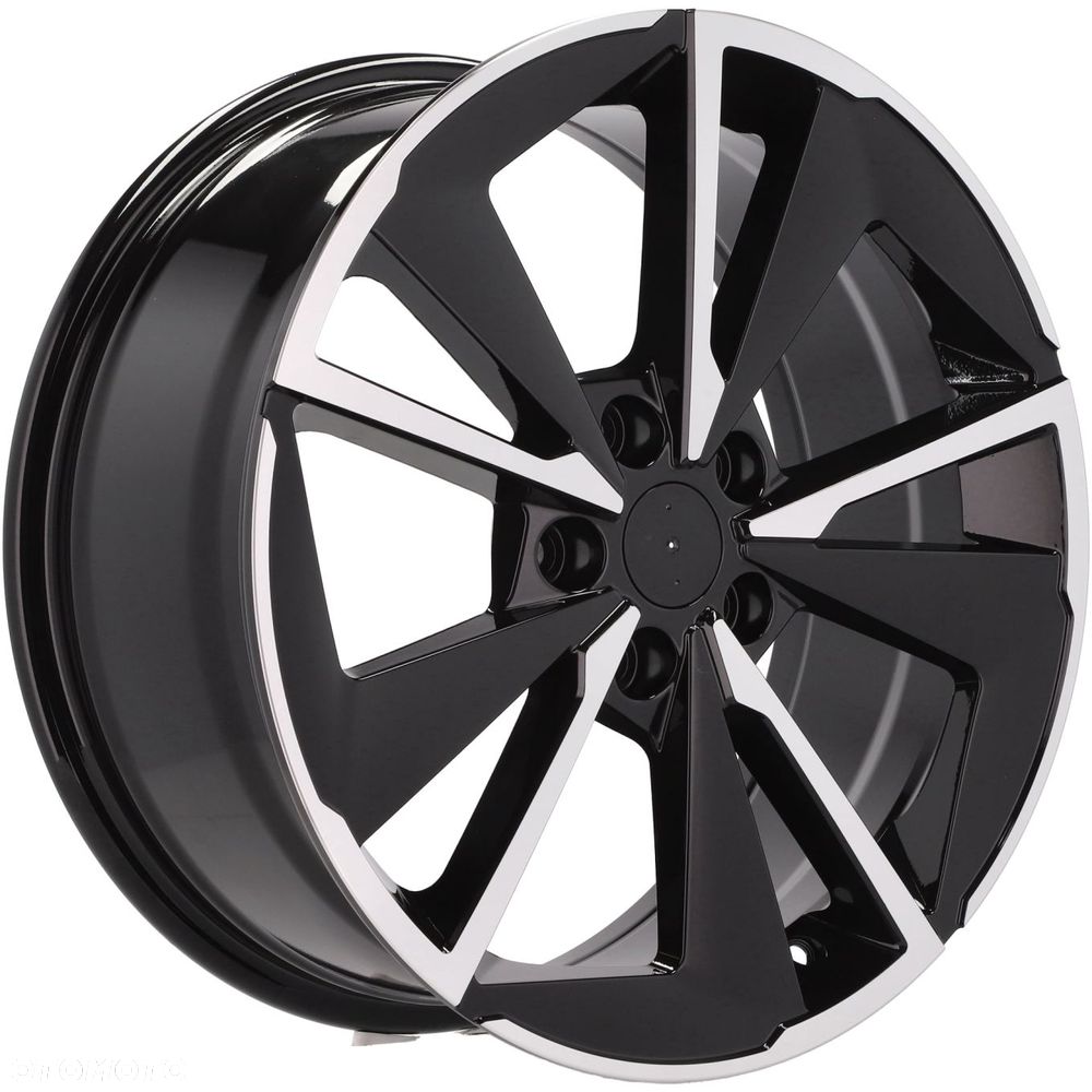 4x Felgi 18 m.in. do NISSAN Juke F15 F16 Qashqai J10 J11 J12 XTrail DACIA Duster III - D1982 - 2