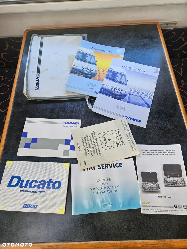 Fiat Ducato Hymer - 17