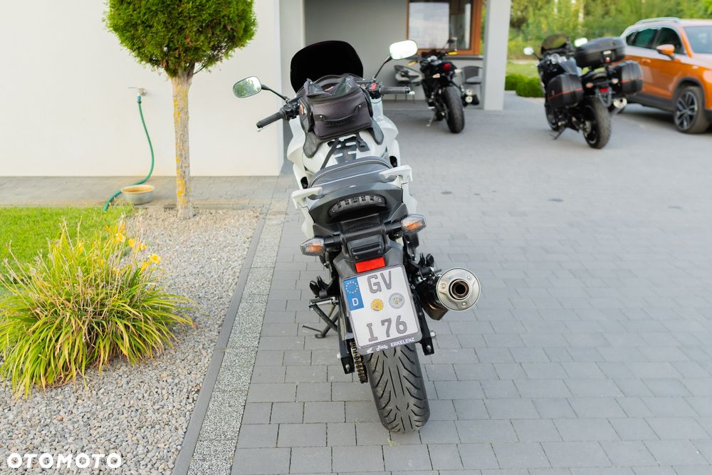 Honda CBF - 5