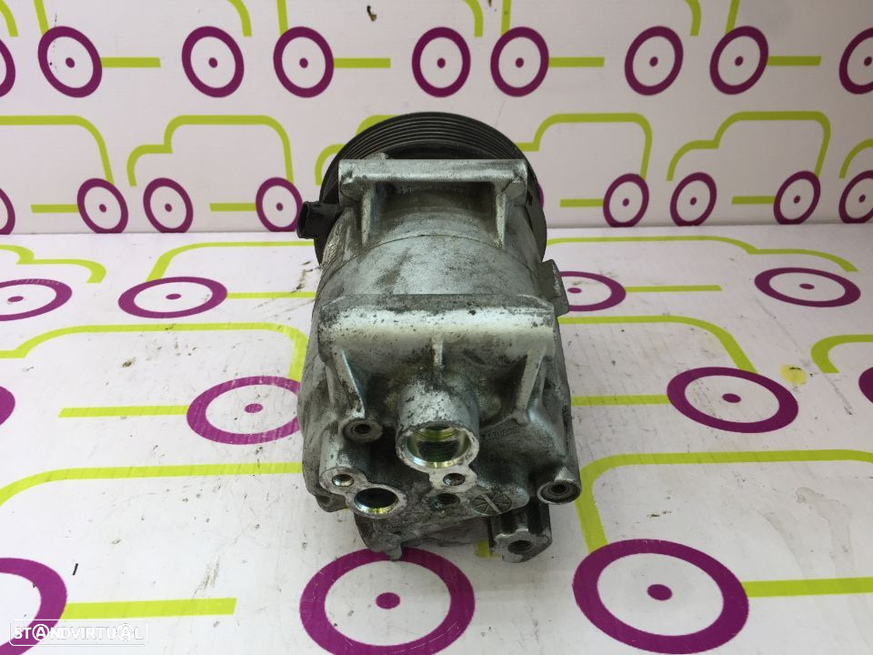Compressor AC Renault Mégane II 1.9DCi 120Cv de 2005 - Ref: 01140170 - NO60154 - 3