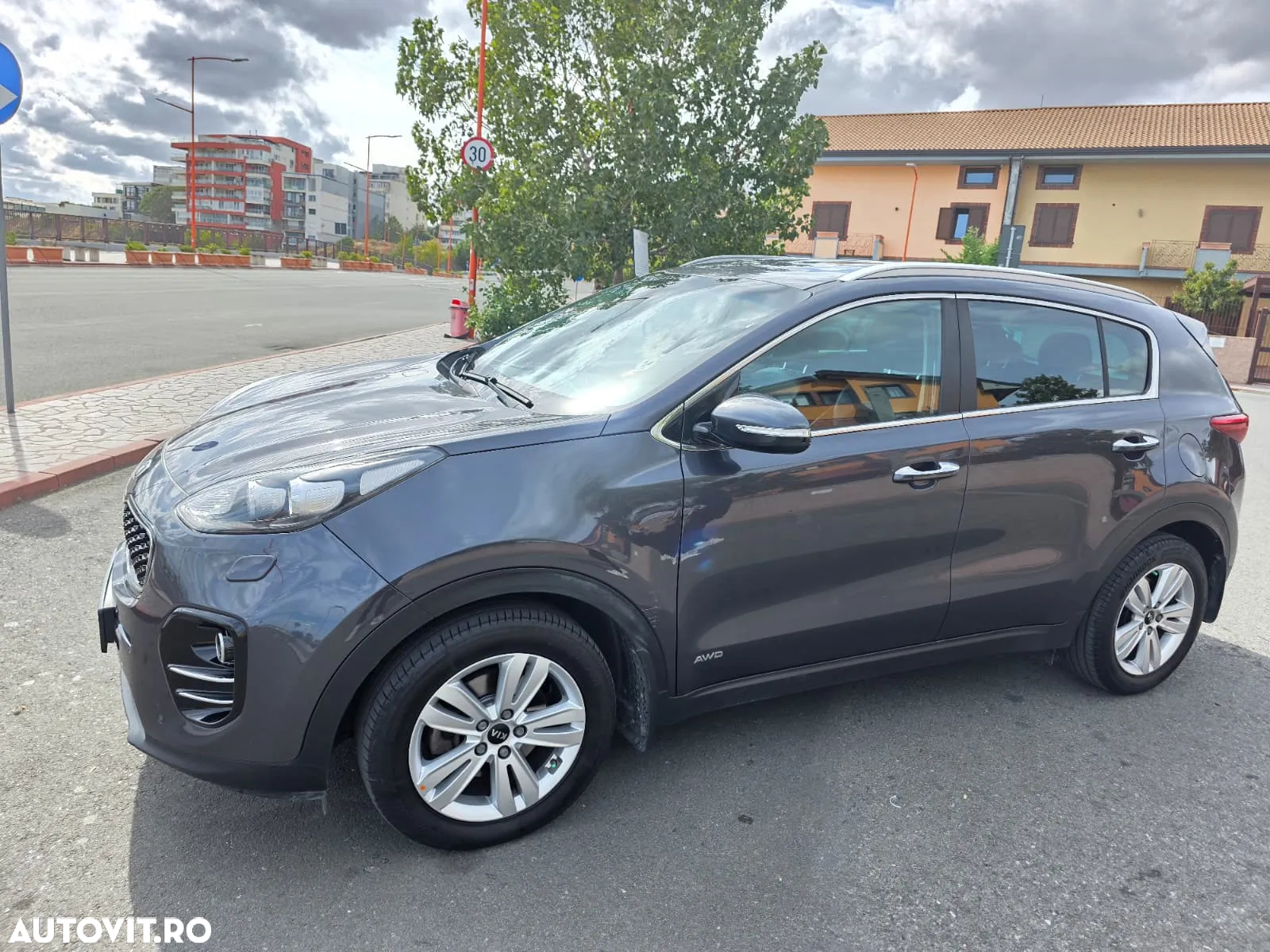Kia Sportage 2.0 DSL HP 6AT 4x4 Style - 8