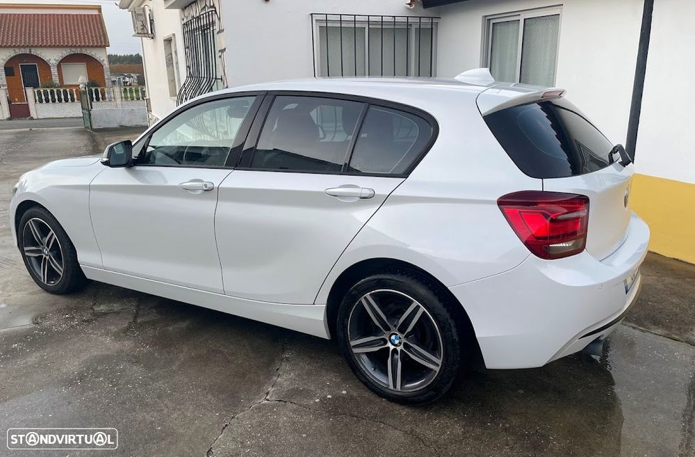 BMW 116 d Sport Line - 9