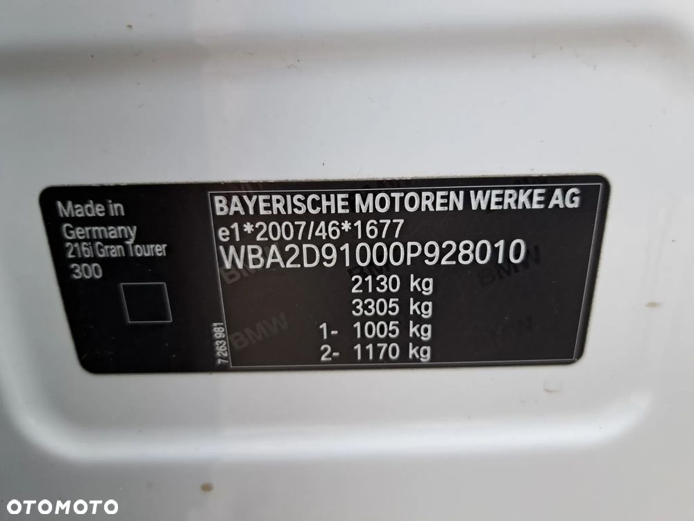 BMW Seria 2 216i GT M Sport - 11