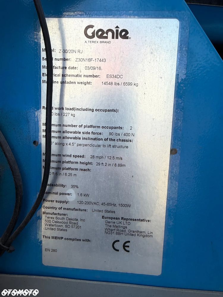 Genie Z 30/20N - 6