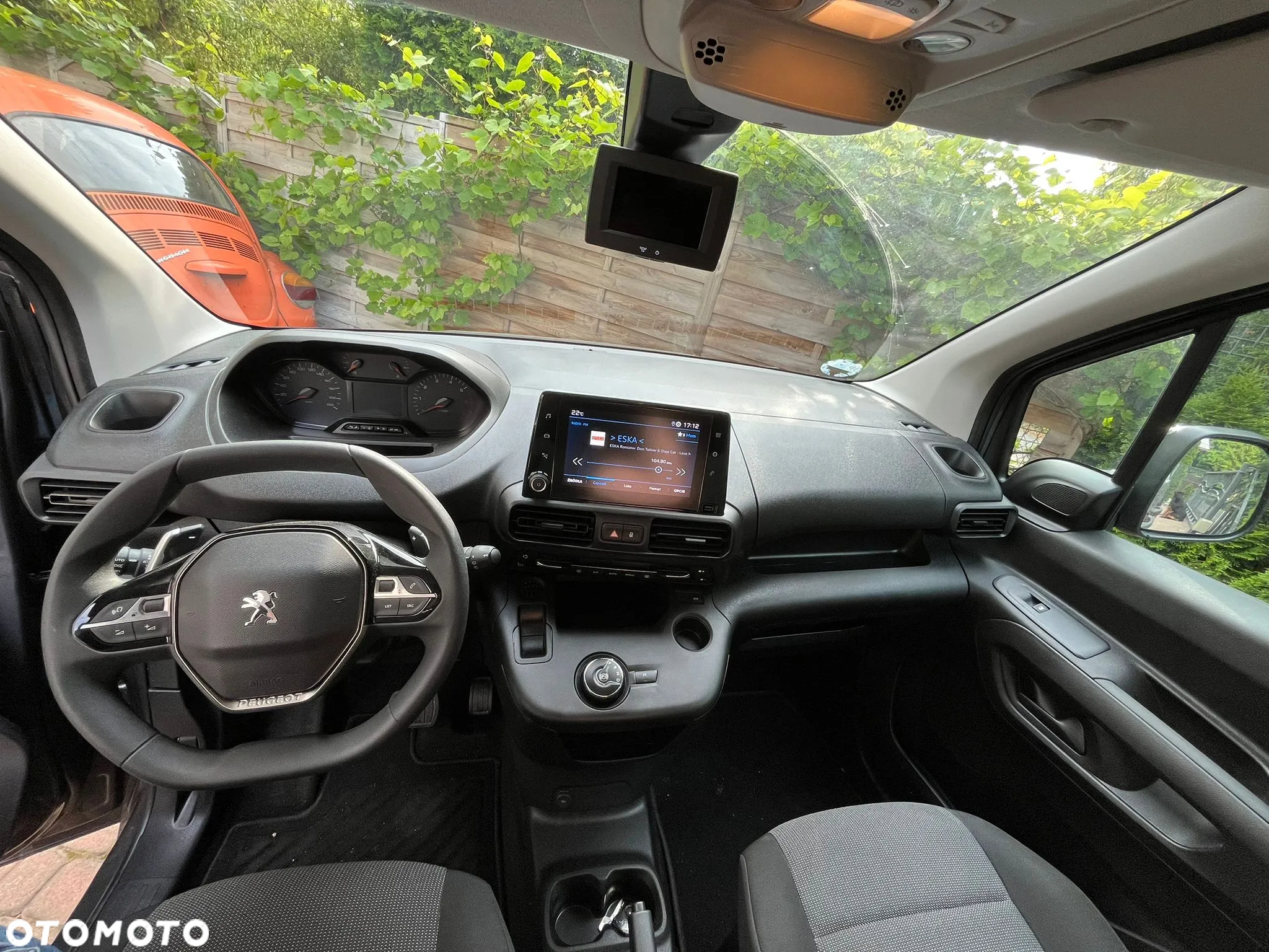Peugeot Partner 1.5 BlueHDI 130KM 2023r 16 000km F-VAT BOGATO WYPOSAŻONY - 8