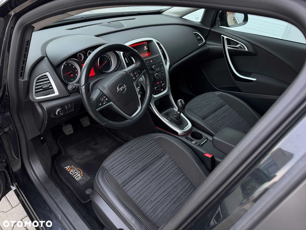 Opel Astra 1.4 Turbo Edition Sport - 21
