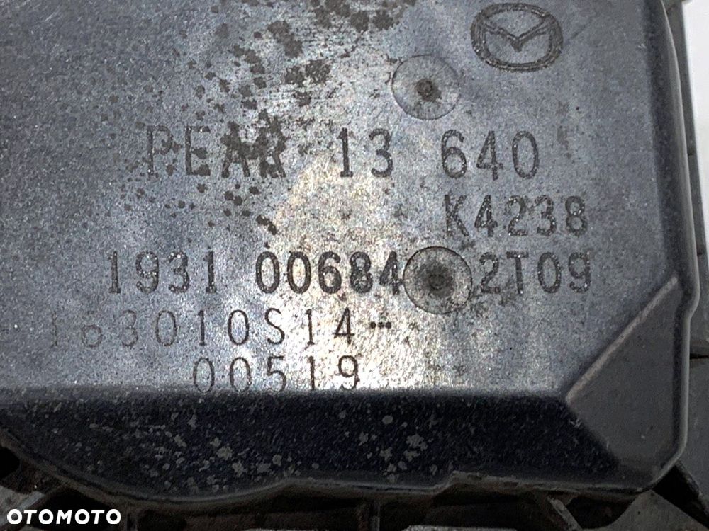 PRZEPUSTNICA  MAZDA 3 (BM, BN) 2013 - 2022 2.0 88 kW [120 KM] benzyna 2013 - 2022 PEAR13640 K4238 - 4