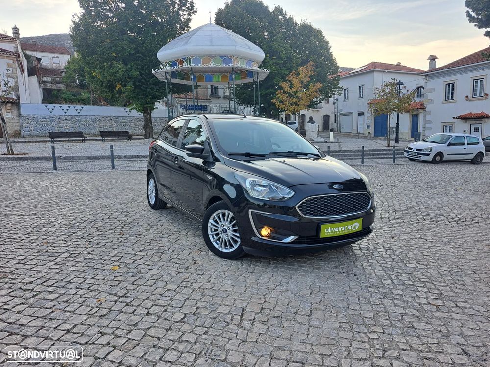 Ford KA+ - 2