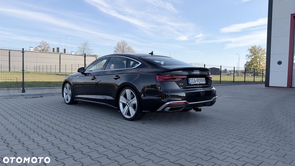 Audi A5 Sportback 2021 photo 3