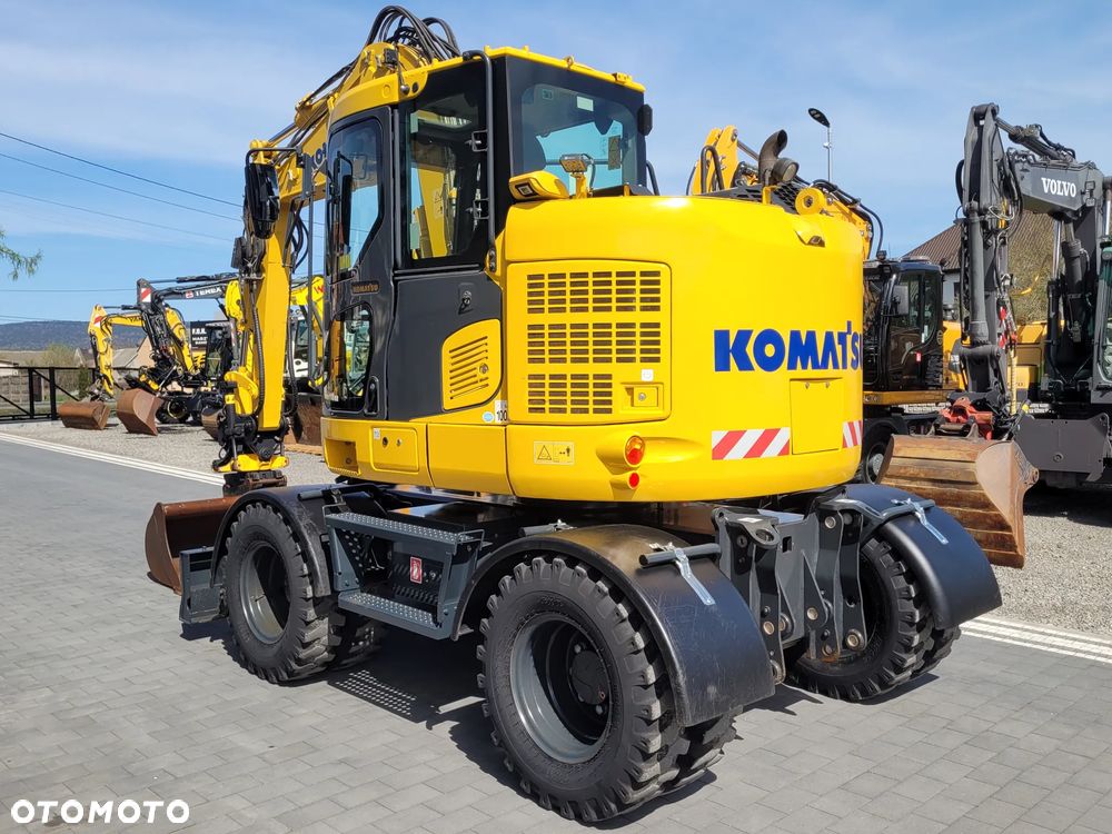 Komatsu PW 118MR / ROTOTILT / SUPER STAN / 2019rok / - 4