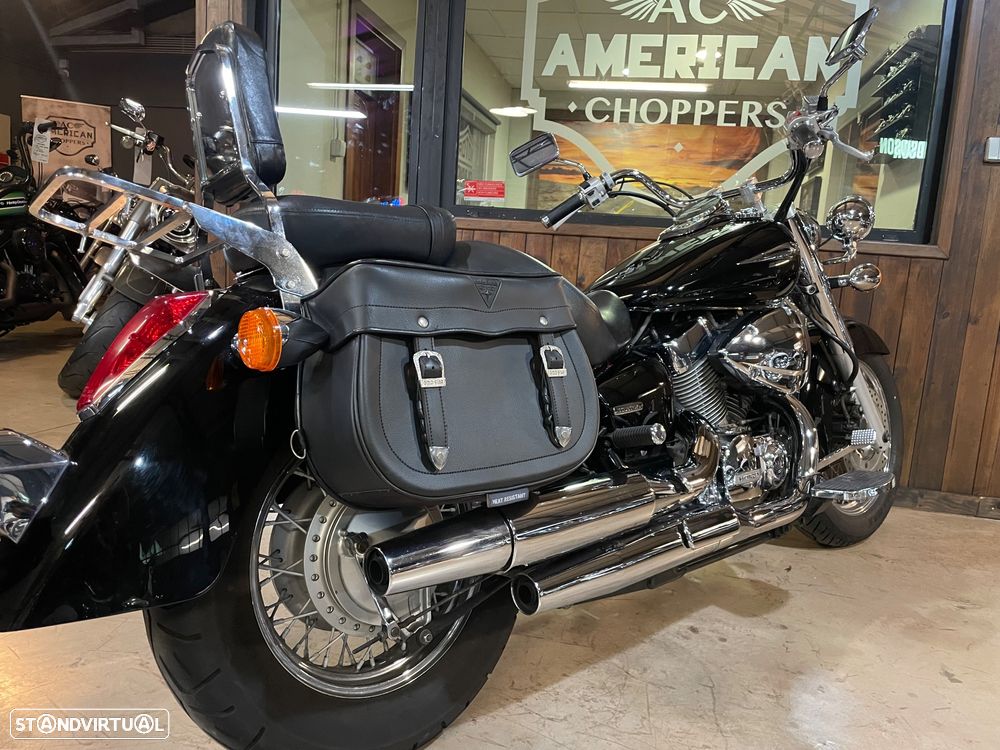 Honda Shadow 750 - 10