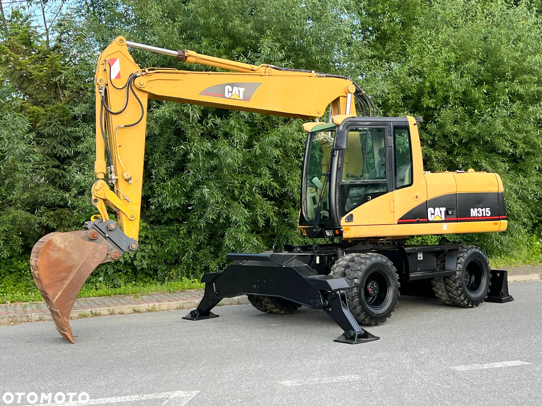 Caterpillar CAT M315C  CATERPILLAR SPROWADZONY  Bardzo Dobry Stan - 17