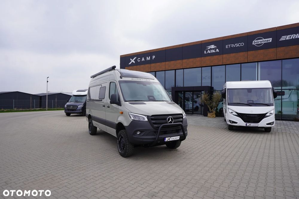 Burstner Habiton HMX 6.0 4x4 / OFF-ROAD / KAT. B / 4 OS. DO JAZDY! - 3