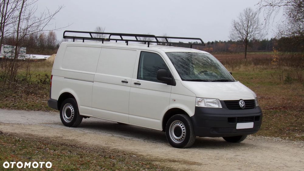 Volkswagen TRANSPORTER T5 1.9TDI L2H1 * LONG * KLIMA * ZADBANY ! - 5