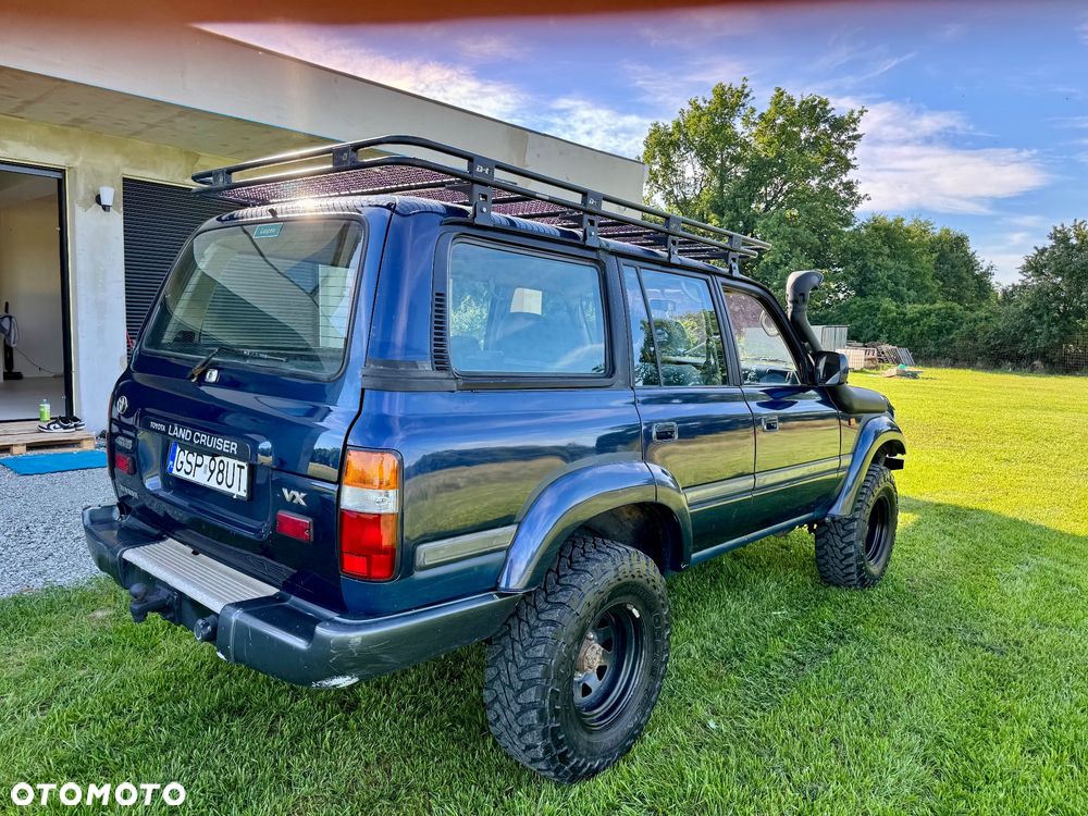 Toyota Land Cruiser HDJ80 - 5