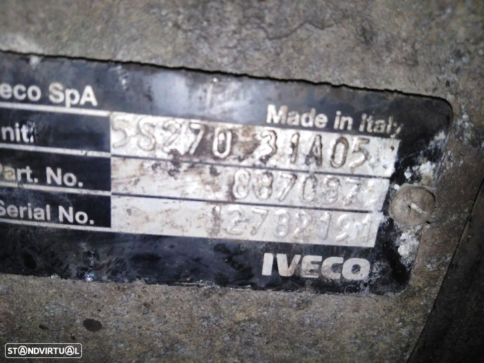 Caixa de velocidades Iveco 2.3HPI Ref.: 8868913/5S270 - 5