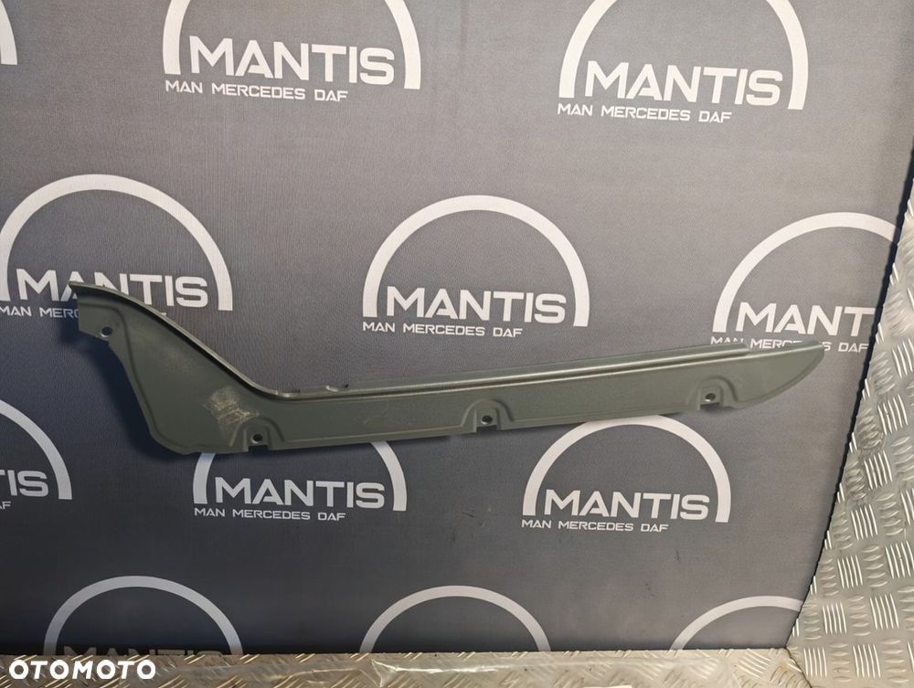 PRAWE ZAKOŃCZENIE ZDERZAKA MAN TGX LISTWA ZAŚLEPKA ORYGINAŁ 81416100700 - 2