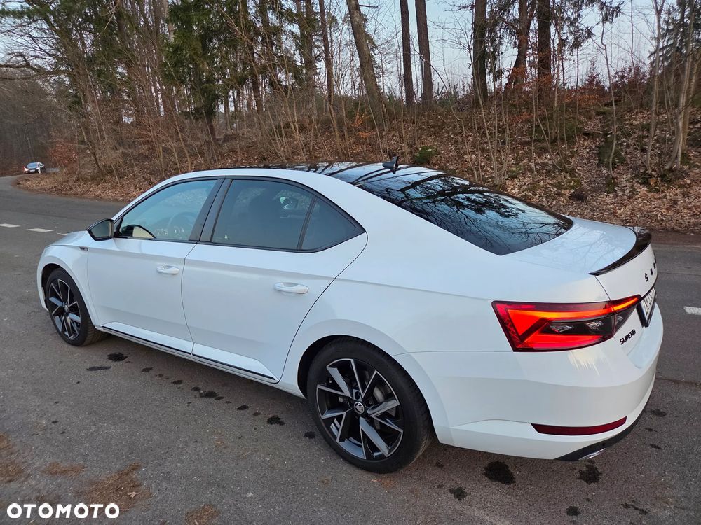Skoda Superb 2.0 TSI Sportline DSG - 3